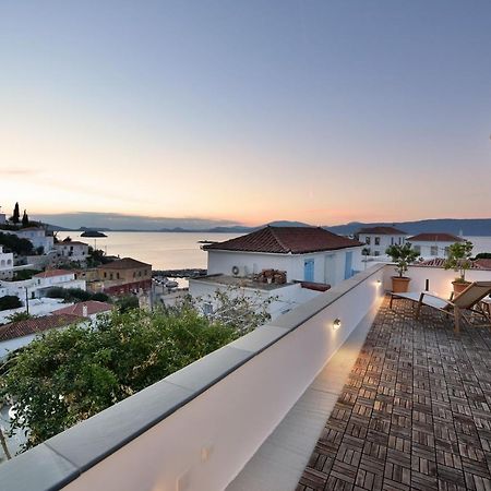Villa Loukia Hydra  Luaran gambar